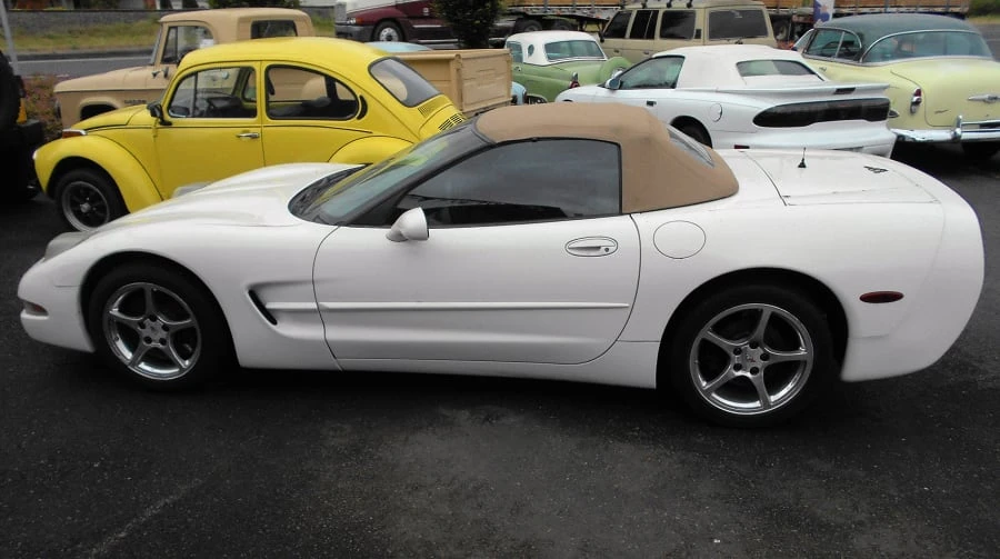 2001 Chevrolet Corvette C5 - Image 2 of 4