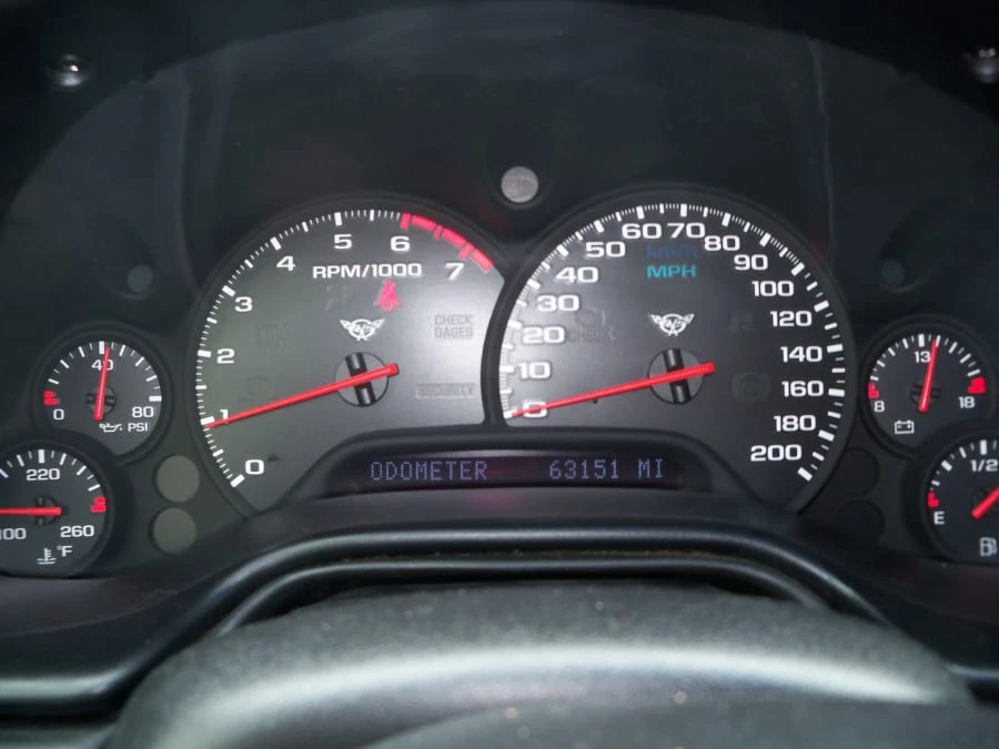 2001 Chevrolet Corvette C5 - Image 6 of 9
