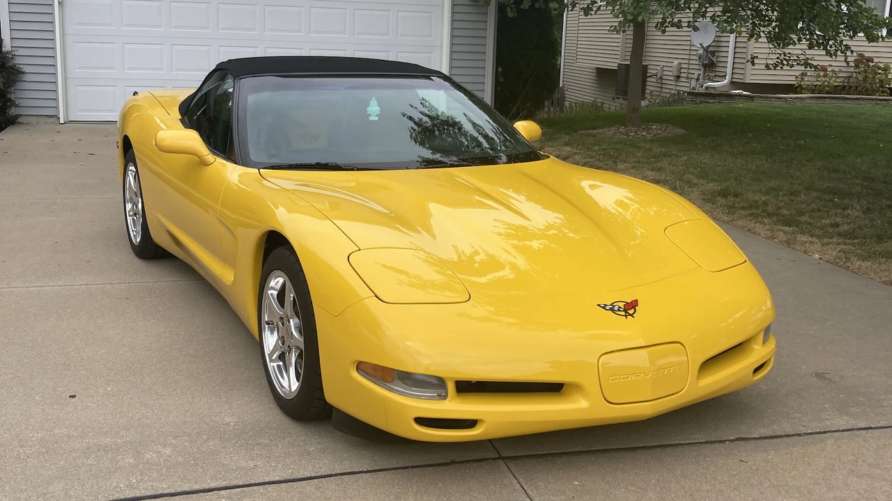 2001 Chevrolet Corvette C5 - Image 8 of 9