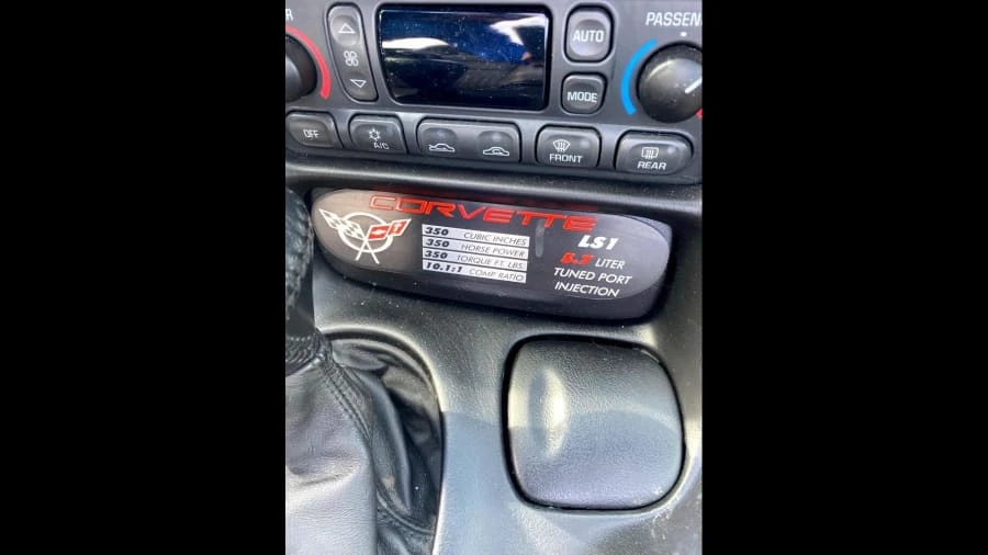 2001 Chevrolet Corvette C5 - Image 10 of 14
