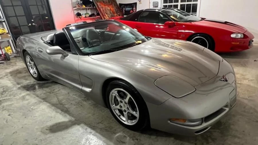 2001 Chevrolet Corvette C5 - Image 4 of 4