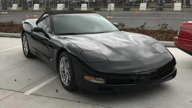 2001 Chevrolet Corvette Convertible