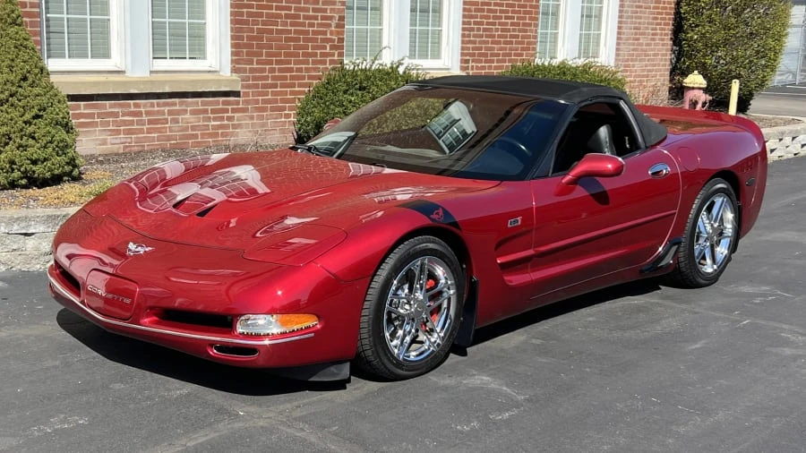 2001 Chevrolet Corvette C5 - Image 4 of 13