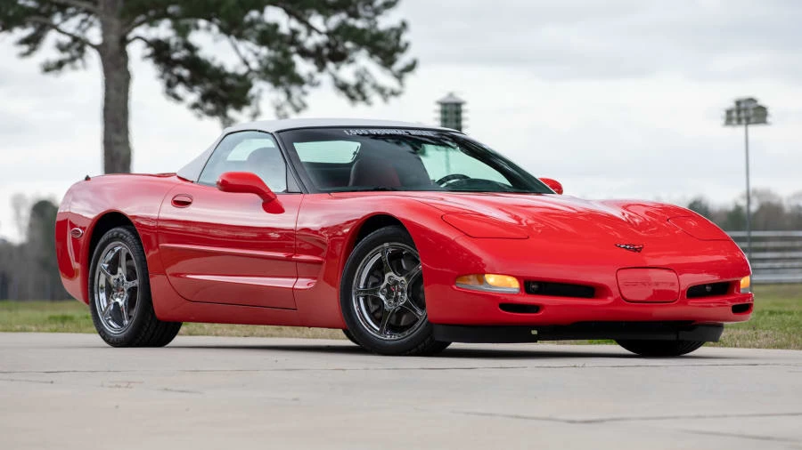 2001 Chevrolet Corvette C5 - Image 11 of 11