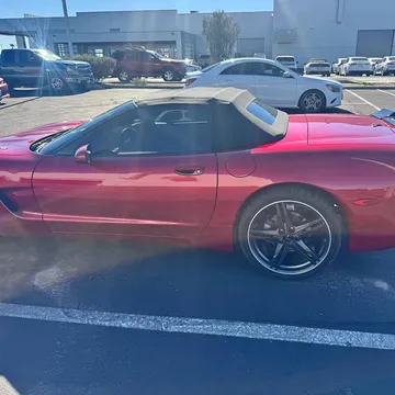 2001 Chevrolet Corvette Convertible