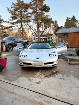 2001 Chevrolet Corvette Convertible