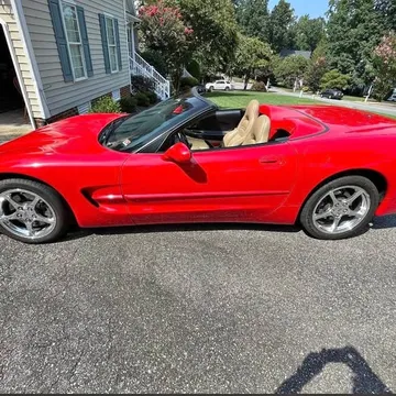2001 Chevrolet Corvette Convertible