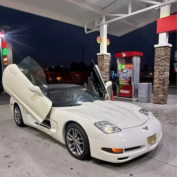 2001 Chevrolet Corvette Convertible