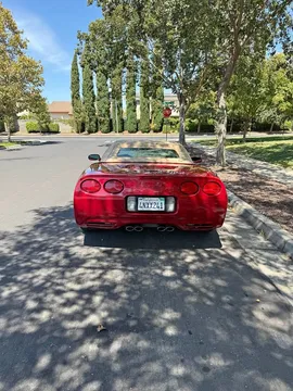 2001 Chevrolet Corvette Convertible 2D