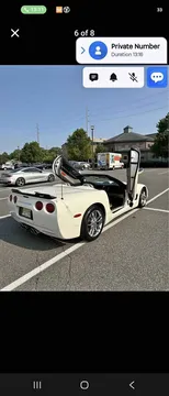 2001 Chevrolet Corvette Convertible 2D