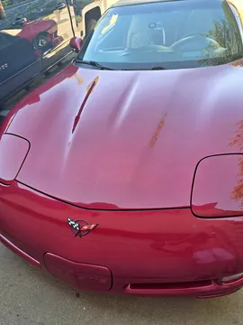 2001 Chevrolet Corvette Convertible 2D