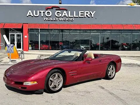 2001 Chevrolet Corvette Convertible 2D