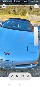 2001 Chevrolet Corvette Convertible 2D