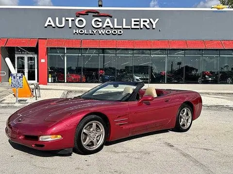 2001 Chevrolet Corvette Convertible 2D
