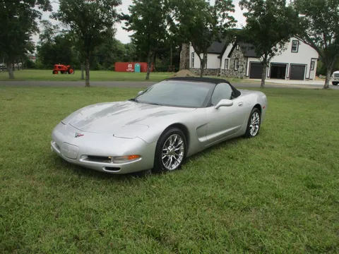 2001 Chevrolet Corvette Convertible