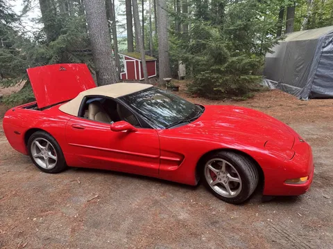 2001 Chevrolet Corvette Convertible