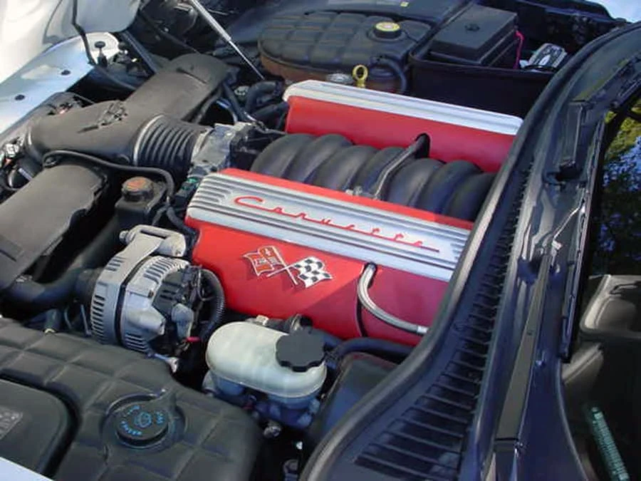2001 Chevrolet Corvette C5 - Image 4 of 5