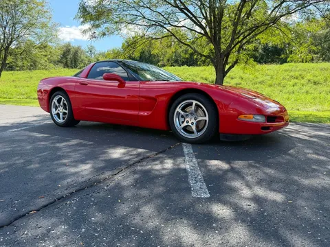 2001 Chevrolet Corvette Coupe