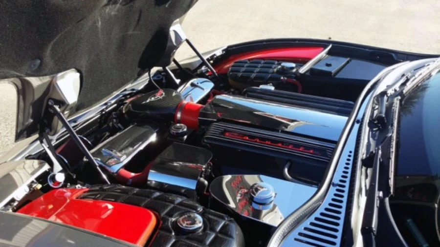 2001 Chevrolet Corvette C5 - Image 4 of 5
