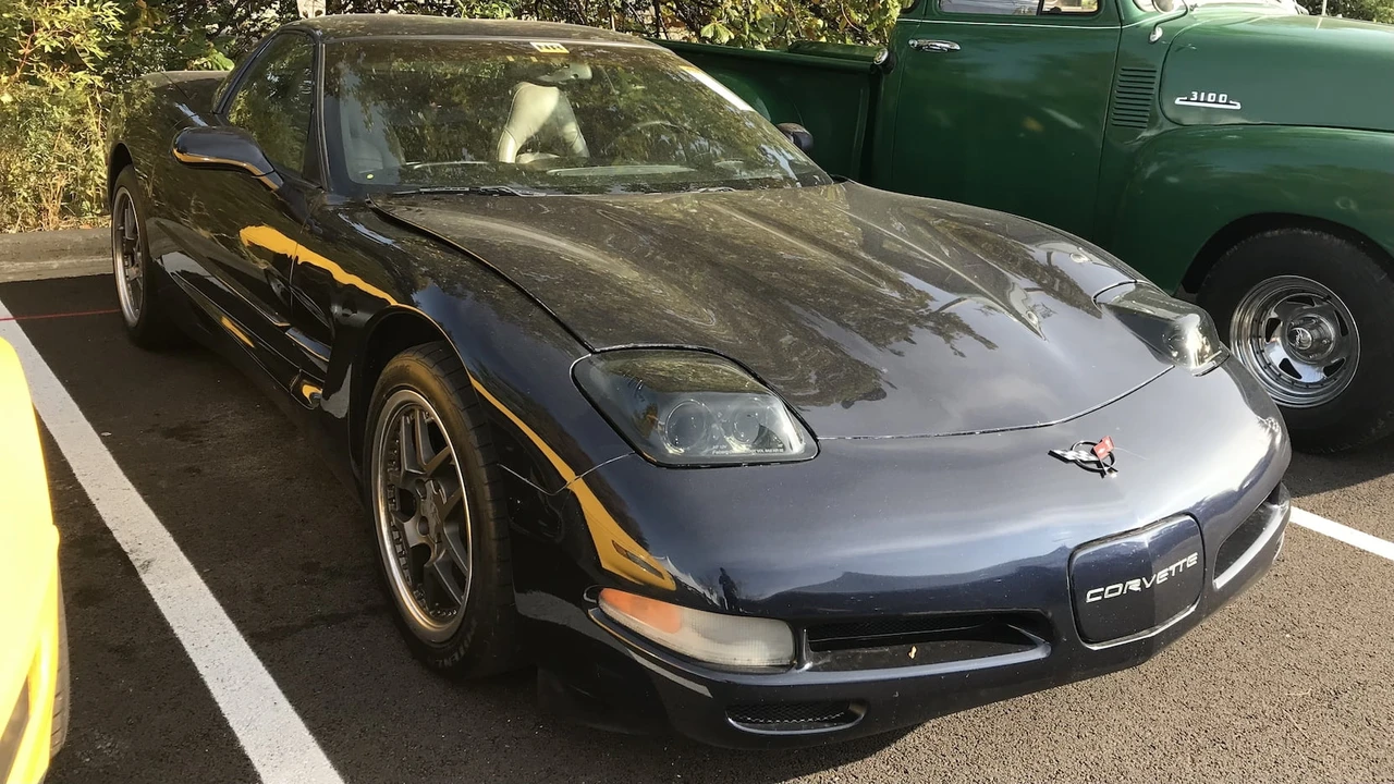 2001 Chevrolet Corvette C5 - Image 4 of 4
