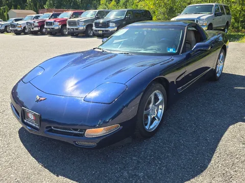 2001 Chevrolet Corvette Coupe