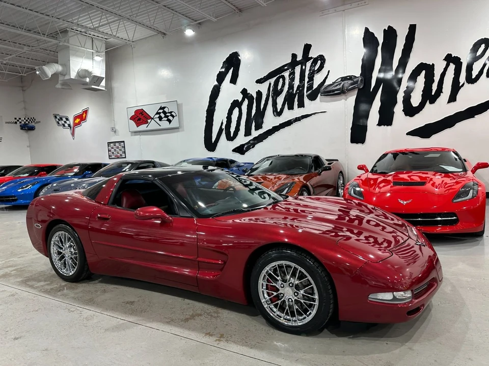 2001 Chevrolet Corvette C5 - Image 21 of 21