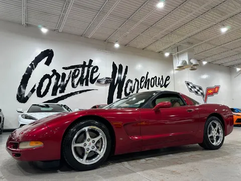 2001 Chevrolet Corvette Coupe 1SC