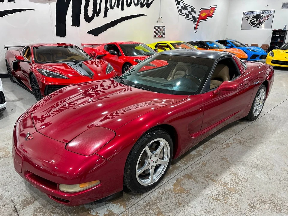 2001 Chevrolet Corvette C5 - Image 21 of 21