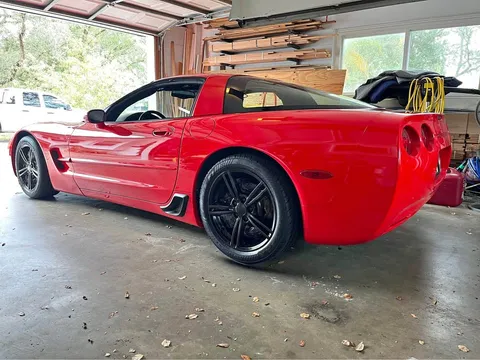 2001 Chevrolet Corvette Coupe