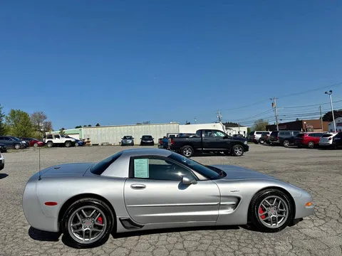 2001 Chevrolet Corvette Z06