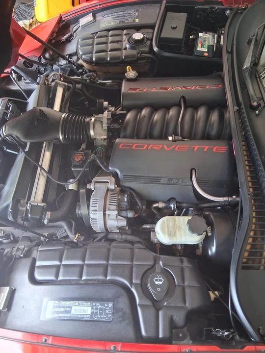 2001 Chevrolet Corvette C5 - Image 3 of 4