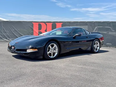 2001 Chevrolet Corvette Coupe 2D