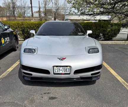 2001 Chevrolet Corvette Coupe 2D