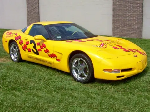 2001 Chevrolet Corvette Coupe
