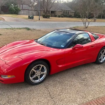 2001 Chevrolet Corvette