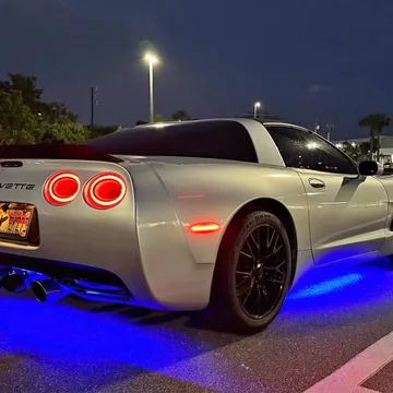2001 Chevrolet Corvette Hatchback Coupe