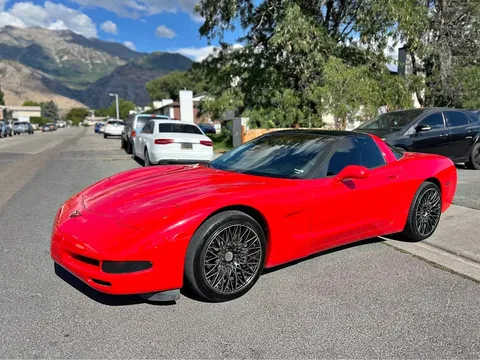 2001 Chevrolet Corvette Hatchback Coupe 2D