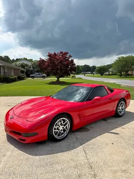 2001 Chevrolet Corvette Hatchback Coupe 2D