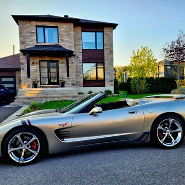 2001 Chevrolet Corvette Convertible