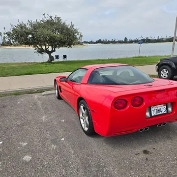 2001 Chevrolet Corvette Coupe