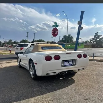 2001 Chevrolet Corvette