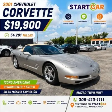 2001 Chevrolet Corvette