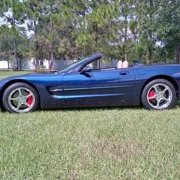 2001 Chevrolet Corvette Convertible
