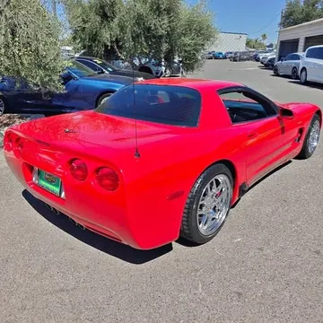 2001 Chevrolet Corvette Z06 Hardtop