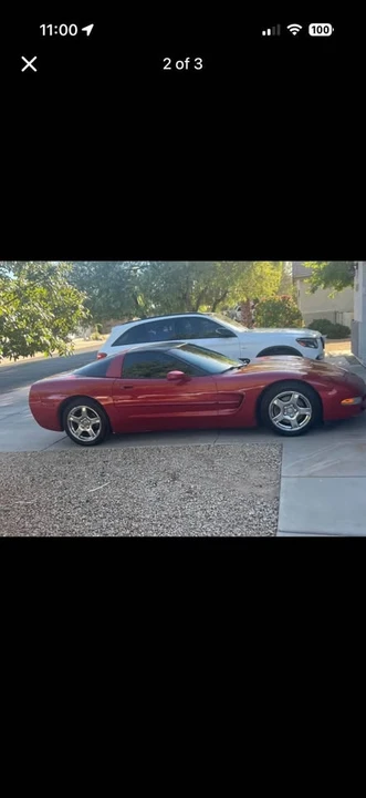 2001 Chevrolet Corvette C5 - Image 2 of 2