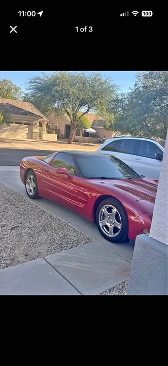 2001 Chevrolet Corvette C5 - Image 1 of 2