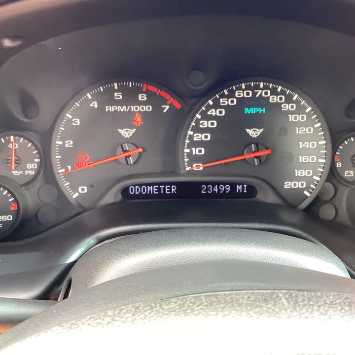 2001 Chevrolet Corvette C5 - Image 7 of 8