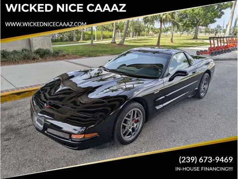 2001 Chevrolet Corvette