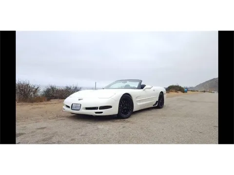2001 Chevrolet Corvette C5 Convertible