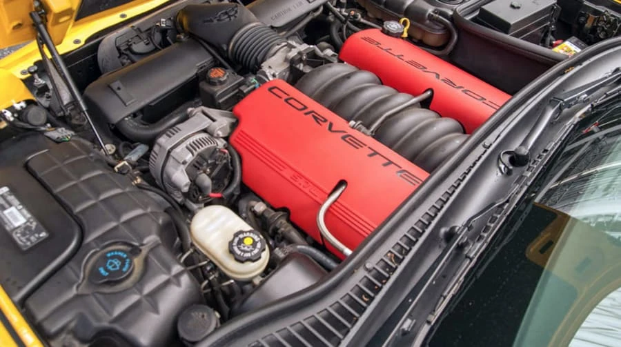 2001 Chevrolet Corvette C5 Z06 - Image 8 of 12